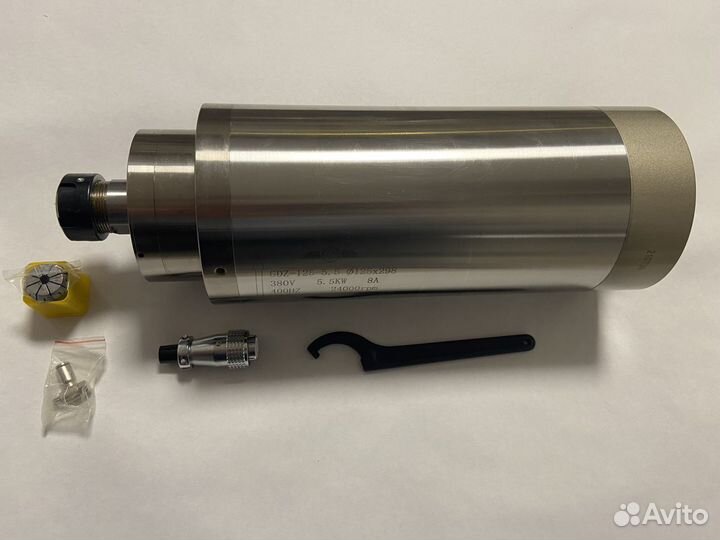 Шпиндель чпу 5,5кВт