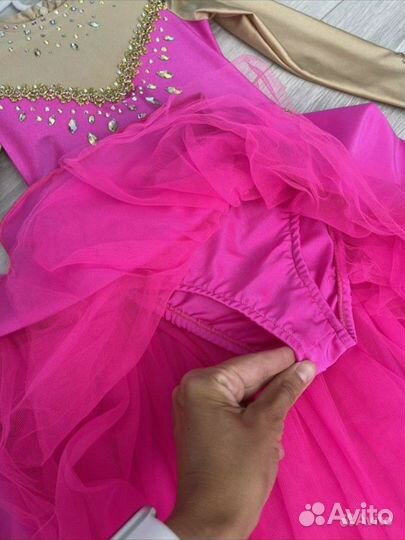 Платье для фигурного катания 122, 128