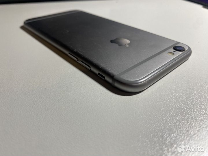 Корпус с деталями на iPhone 6
