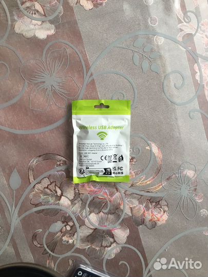 Usb wifi адаптер для компьютера(windows)