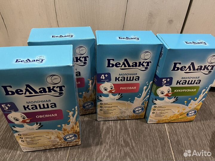 Каша молочная беллакт