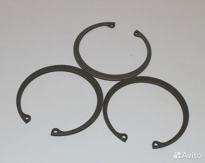 Стопорное кольцо червяка редуктора Unic