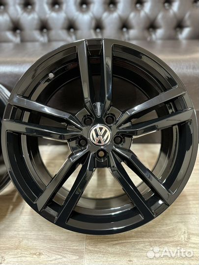 Новые диски R17 5-100 black