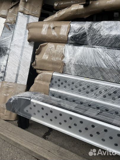 Подножки пороги на ниву