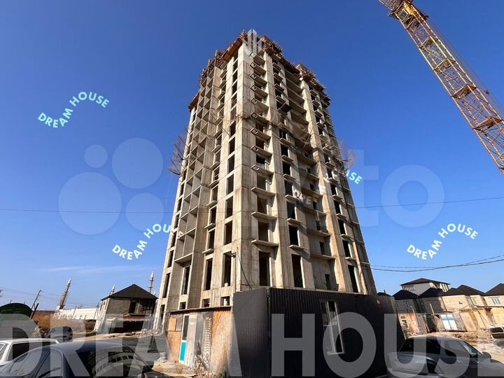 1-к. квартира, 48,1 м², 10/16 эт.