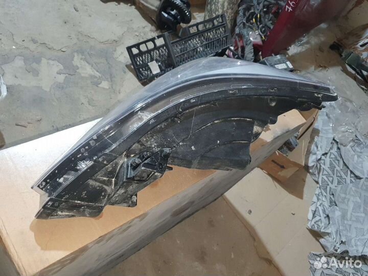 Hyundai solaris фара правая 2015-2017