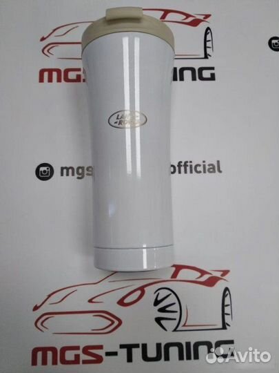 Термокружка Land Rover Белая