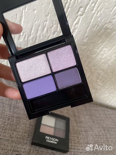 Палитра теней Revlon новые
