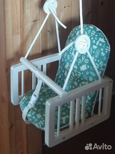 Детские подвесные качели