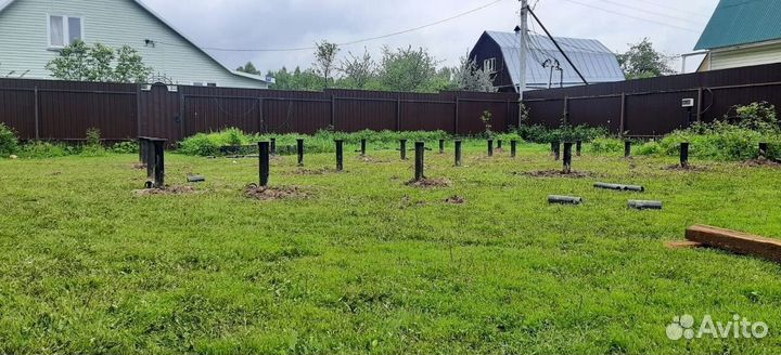 Винтовые сваи реконструкция фундамента