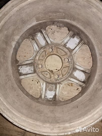 2 литых диска r13 4х98 на Ваз
