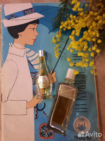 Духи винтаж СССР