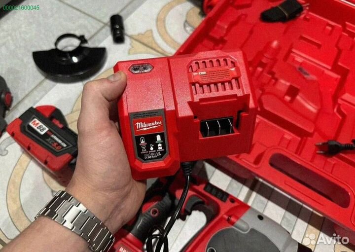 Набор гайковерт ушм перфоратор шуруповерт акб (Арт.68841)