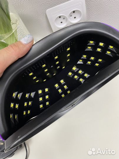 Лампа для ногтей SUN 256W