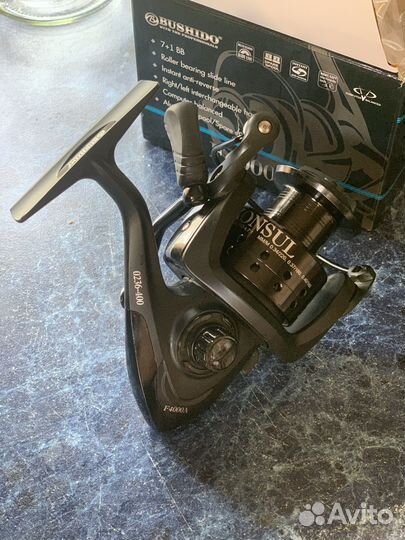 Катушка Bushido consul 4000