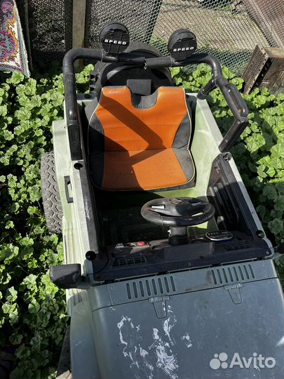 Детский электромобиль бу