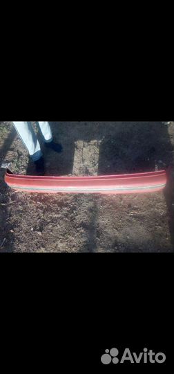 Бампер задний toyota carina ED