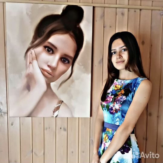 Портрет по фото на заказ