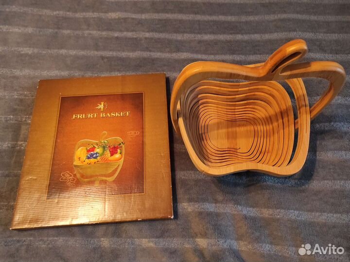 Новая корзина для фруктов