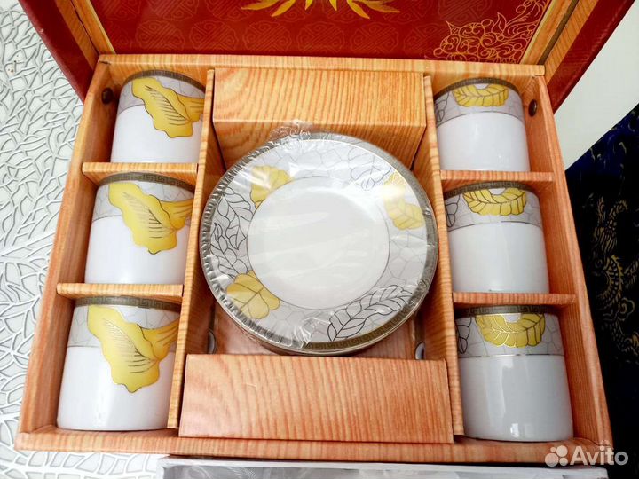 Чайно кофейный сервиз