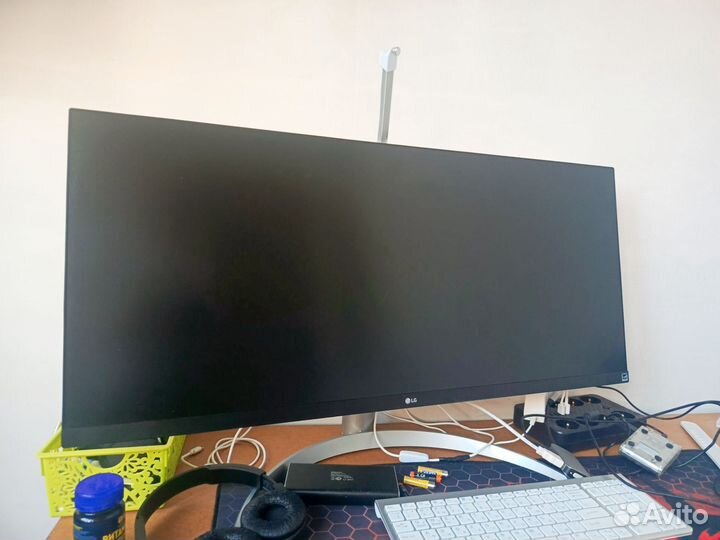 Монитор lg 34wq650/ 87см