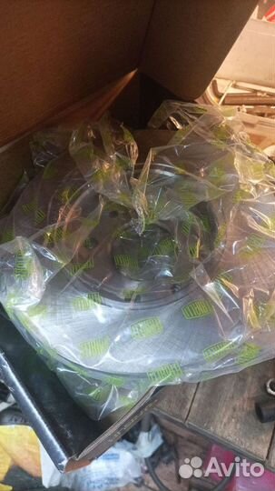 Тормозные диски renault