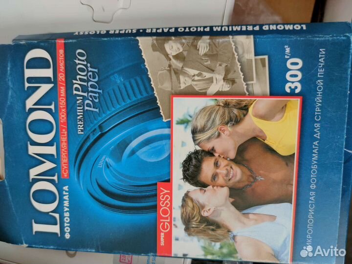 Фотопринтер canon