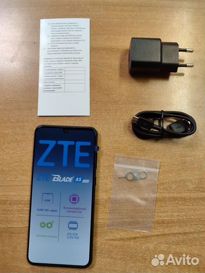 ZTE Blade A5, 4 ГБ