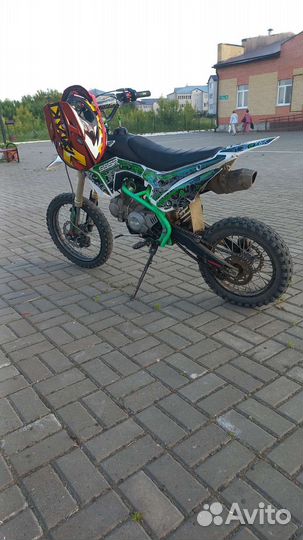 Питбайк sssr Atom 125