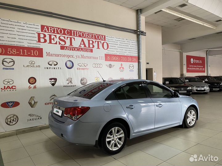 Chevrolet Cruze 1.6 AT, 2012, 141 350 км