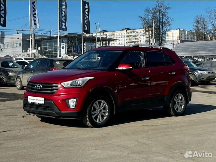 Hyundai Creta 2.0 AT, 2017, 110 000 км