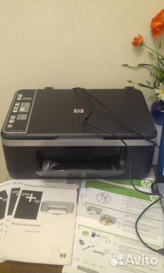 Почти новый принтер HP F4180