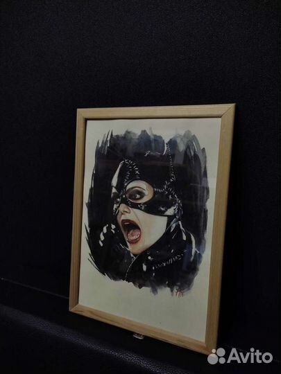 Картина акварель