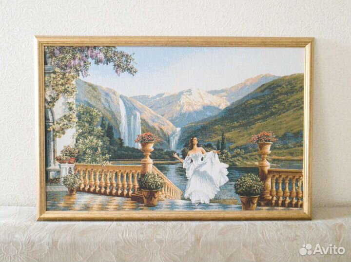 Картина из гобелена 8154