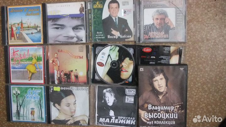 Сд двд мр-3 -диски