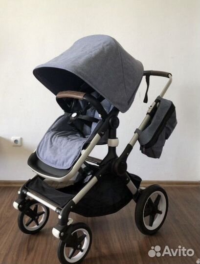 Коляска bugaboo fox 3 в 1