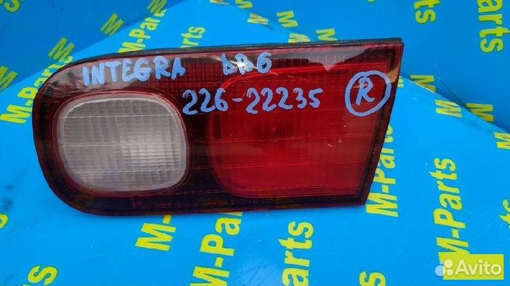 Вставка между стопов правая Honda Integra DB6