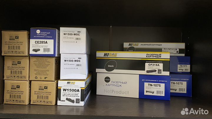 Совместимый картридж для лазерного принтера