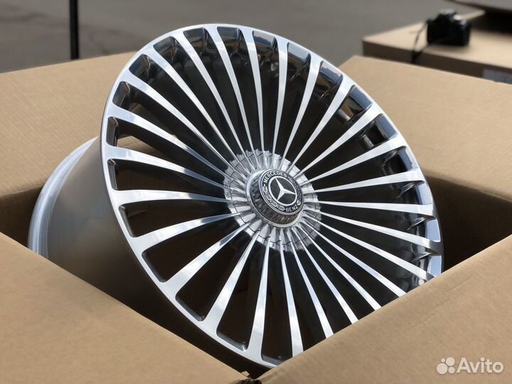 Кованые диски для Mercedes-Maybach S-Class W222