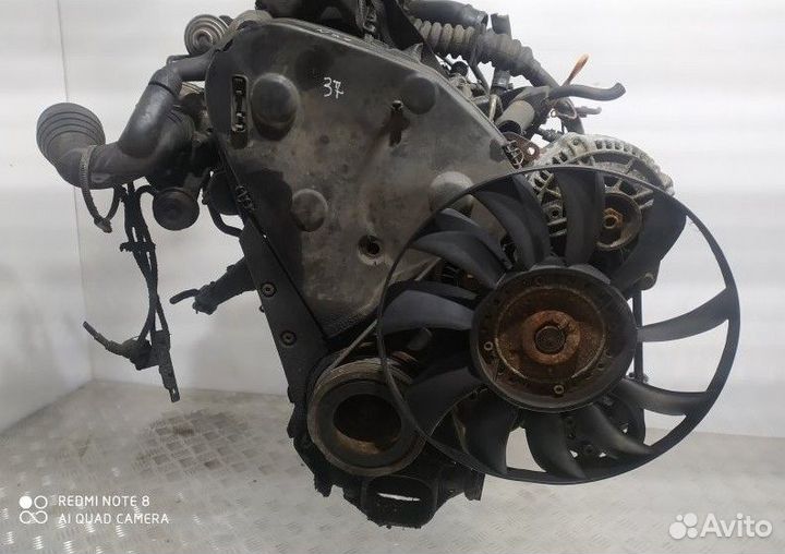 Двигатель Audi A4 B5 1.9 AHU