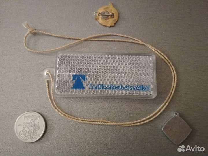 Значки, подвеска, жетон (Винтаж)