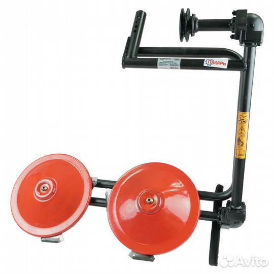 Косилка роторная Пахарь консольная крн-1М заря