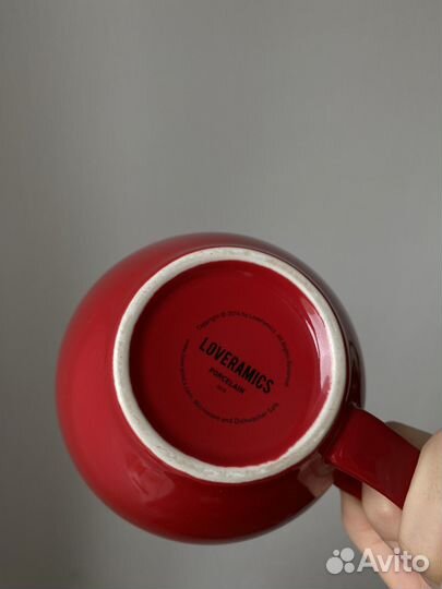 Чашка loveramics