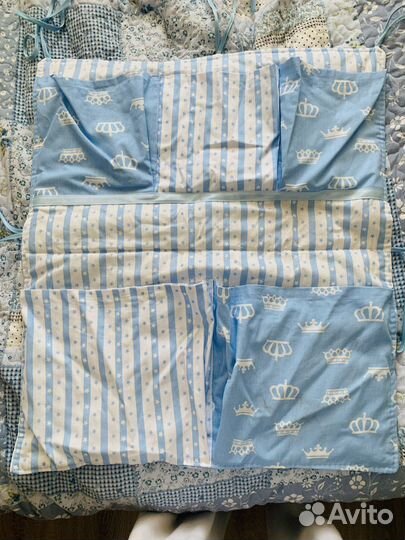 Органайзер на кроватку