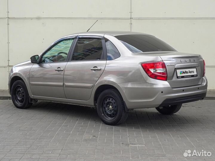 LADA Granta 1.6 МТ, 2021, 40 735 км