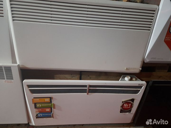 Конвектор электрический новые