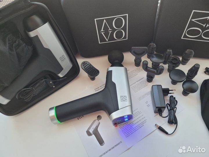 Новый Перкуссионный массажёр - нужный подарок