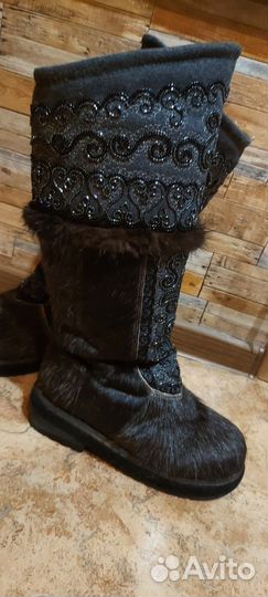 Сапоги женские зимние