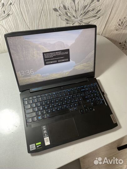 Ноутбук Lenovo IdeaPad Gaming 3 15IMH05