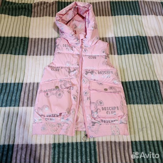 Безрукавка для девочки 122